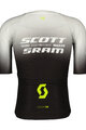 SCOTT dres kratkih rukava - SRAM AERO - crna/bijela