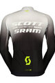 SCOTT dres dugih rukava ljetni - SCOTT-SRAM PRO - crna/bijela