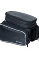 BASIL torba - SPORT DESIGN TOP TUBE FRAME BAG DOUBLE - crna