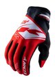 KENNY rukavice s dugim prstima - GLOVES BRAVE - crvena