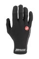 CASTELLI rukavice s dugim prstima - PERFETTO LIGHT - crna