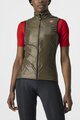 CASTELLI prsluk - ARIA W VEST - zelena