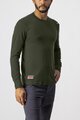 CASTELLI majica dugih rukava - MERINO LS TEE - zelena