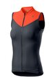 CASTELLI dres bez rukava - SOLARIS - plava