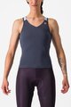 CASTELLI dres bez rukava - SOLARIS TOP - plava