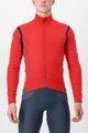 CASTELLI izolirana jakna - PERFETTO RoS 2 CONVERTIBLE - crvena