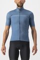 CASTELLI dres kratkih rukava - PRO THERMAL MID - plava