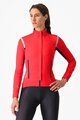 CASTELLI izolirana jakna - PERFETTO ROS 2 W - crvena