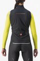 CASTELLI prsluk - PERFETTO ROS 2 W - crna