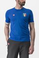 CASTELLI majica kratkih rukava - ITALIA MERINO - plava