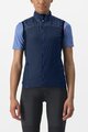 CASTELLI prsluk - UNLIMITED W PUFFY - plava