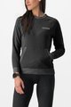 CASTELLI dukserica - LOGO W SWEATSHIRT - crna