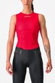 CASTELLI majica bez rukava - PRO MESH W - crvena