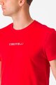 CASTELLI majica kratkih rukava - CLASSICO - crvena