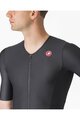 CASTELLI kombinezon - SANREMO ULTRA SPEEDSUIT - crna