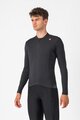 CASTELLI dres dugih rukava zimski - ESPRESSO THERMAL - antracitna