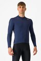 CASTELLI dres dugih rukava zimski - ESPRESSO THERMAL - plava