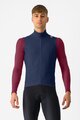 CASTELLI prsluk - ESPRESSO VEST - plava