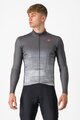 CASTELLI dres dugih rukava zimski - UNLIMITED THERMAL - siva