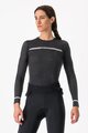 CASTELLI majica dugih rukava - MERINO SEAMLESS W - crna