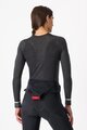 CASTELLI majica dugih rukava - MERINO SEAMLESS W - crna