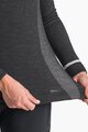 CASTELLI majica dugih rukava - MERINO SEAMLESS W - crna