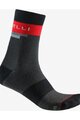 CASTELLI čarape klasične - VELOCISSIMA 2 THERMAL - siva