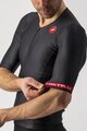 CASTELLI dres kratkih rukava - FREE SPEED 2 RACE - crna