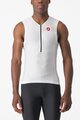 CASTELLI dres bez rukava - FREE TRI 2 - bijela/crna