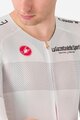 CASTELLI dres kratkih rukava - #GIRO107 RACE - bijela