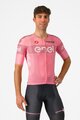 CASTELLI dres kratkih rukava - #GIRO107 RACE - ružičasta