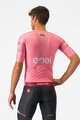 CASTELLI dres kratkih rukava - #GIRO107 RACE - ružičasta