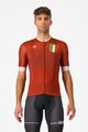 CASTELLI dres kratkih rukava - #GIRO GRANDE TORO 1949 - crvena