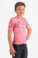 CASTELLI dres kratkih rukava - #GIRO107 KID - ružičasta