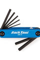 PARK TOOL set ključeva - SET ALLEN WRENCHES PT-AWS-10C - plava