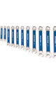 PARK TOOL set ključeva - SET OF WRENCHES PT-MW-SET-2 - plava