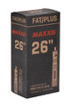 MAXXIS zračnica - FAT/PLUS 26x3.0/5.0 - crna