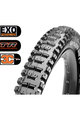 MAXXIS plašt - MINION DHR II 29x2.4wt EXO/TR/3C - crna