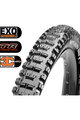 MAXXIS plašt - MINION DHR II 3CT/EXO/TR 27.5" x 2.30 - crna