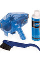 PARK TOOL set četkica za čišćenje - CLEANING SET PT-CG-2-4 - plava