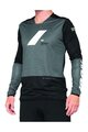 100% SPEEDLAB dres dugih rukava ljetni - R-CORE X - siva/crna