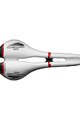 SELLE SAN MARCO sjedalo - ASPIDE OPEN-FIT RACING NARROW - bijela/crna/crvena