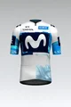 GOBIK dres kratkih rukava - ODYSSEY MOVISTAR TEAM 2025 - bijela/plava/svjetloplava