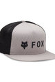 FOX kapa - ABSOLUTE MESH SNAPBACK - siva