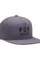 FOX kapa - NON STOP TECH SNAPBACK - siva