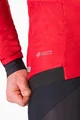 CASTELLI jakna otporna na vjetar - FLY THERMAL - crvena