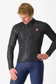 CASTELLI vodootporna jakna - SQUALL SHELL - crna