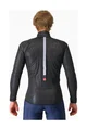 CASTELLI vodootporna jakna - SQUALL SHELL - crna