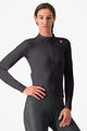 CASTELLI dres dugih rukava zimski - ESPRESSO THERMAL W - crna