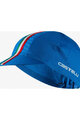 CASTELLI kapa - ITALIA CAP - plava